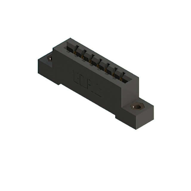 CONN EDGE SGL FMALE 7POS 0.156