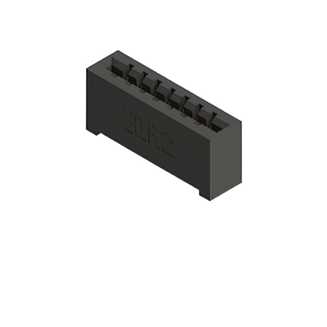 CONN EDGE SGL FMALE 7POS 0.156