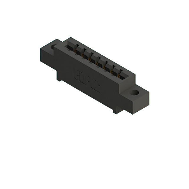 CONN EDGE SGL FMALE 7POS 0.156