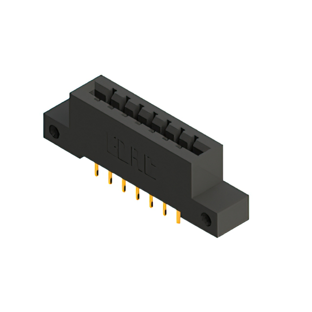 CONN EDGE SGL FMALE 7POS 0.156