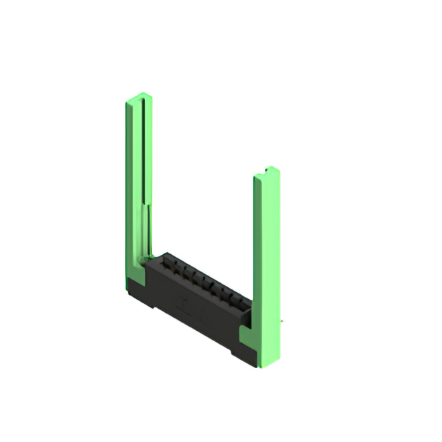 CONN EDGE SGL FMALE 8POS 0.156