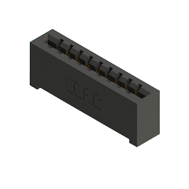 CONN EDGE SGL FMALE 9POS 0.156