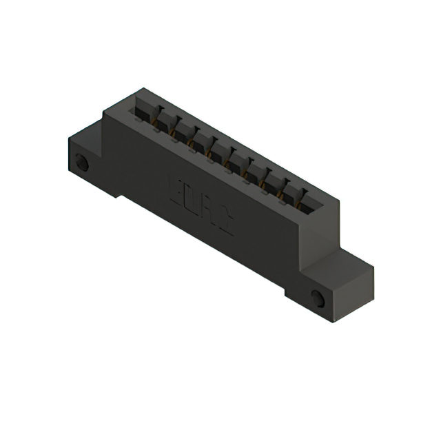 CONN EDGE SGL FMALE 9POS 0.156