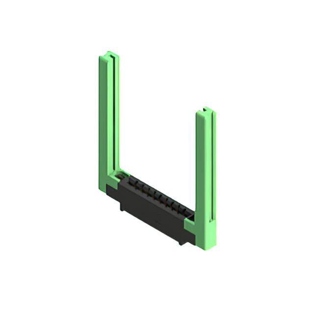 CONN EDGE SGL FMALE 9POS 0.156