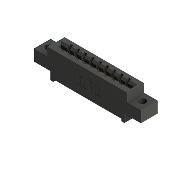 CONN EDGE SGL FMALE 9POS 0.156