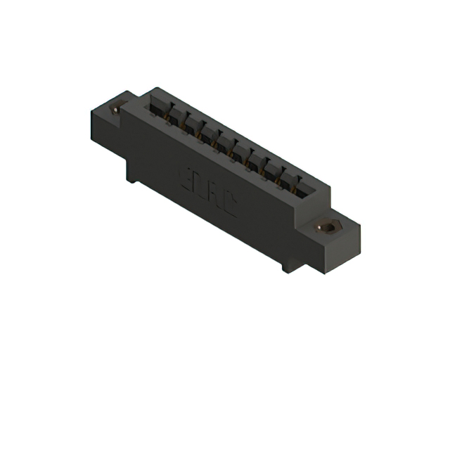 CONN EDGE SGL FMALE 9POS 0.156