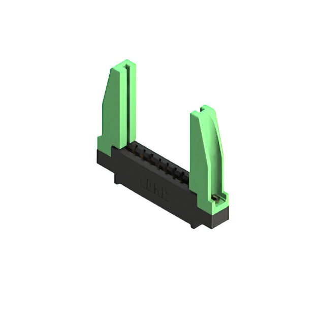 CONN EDGE SGL FMALE 9POS 0.156