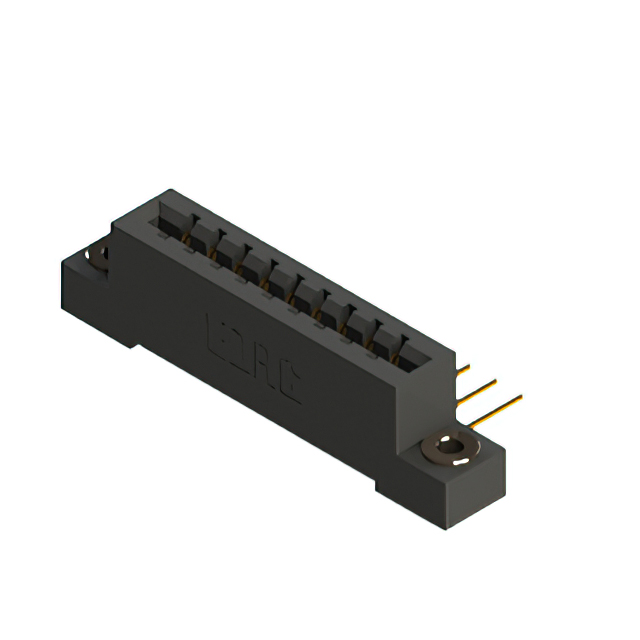 CONN EDGE SGL FMALE 9POS 0.156
