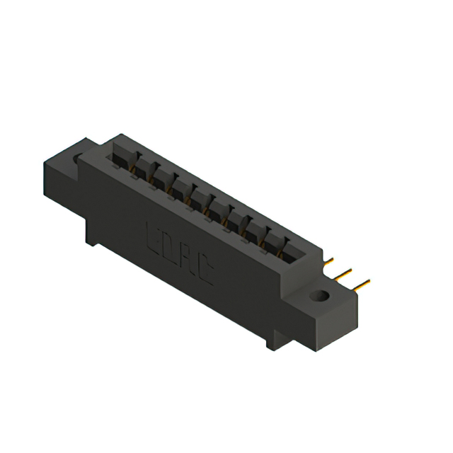 CONN EDGE SGL FMALE 9POS 0.156