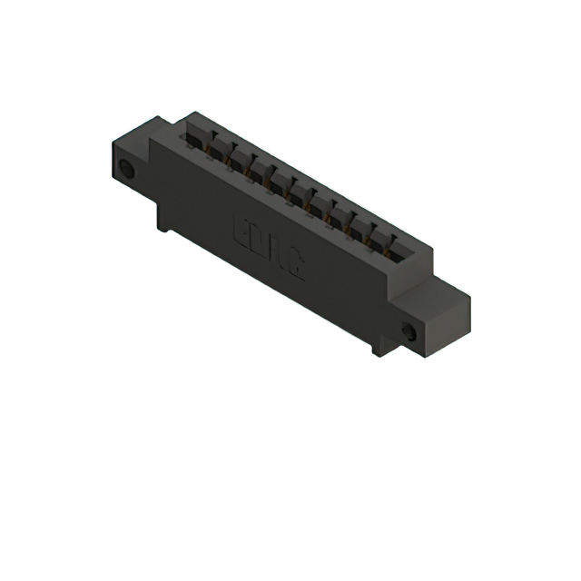 CONN EDGE SGL FMALE 10POS 0.156