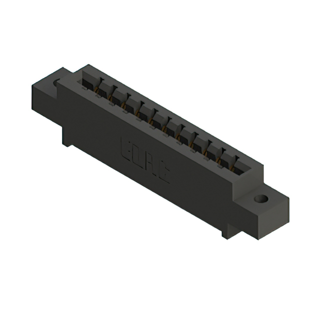 CONN EDGE SGL FMALE 11POS 0.156
