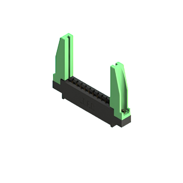CONN EDGE SGL FMALE 11POS 0.156