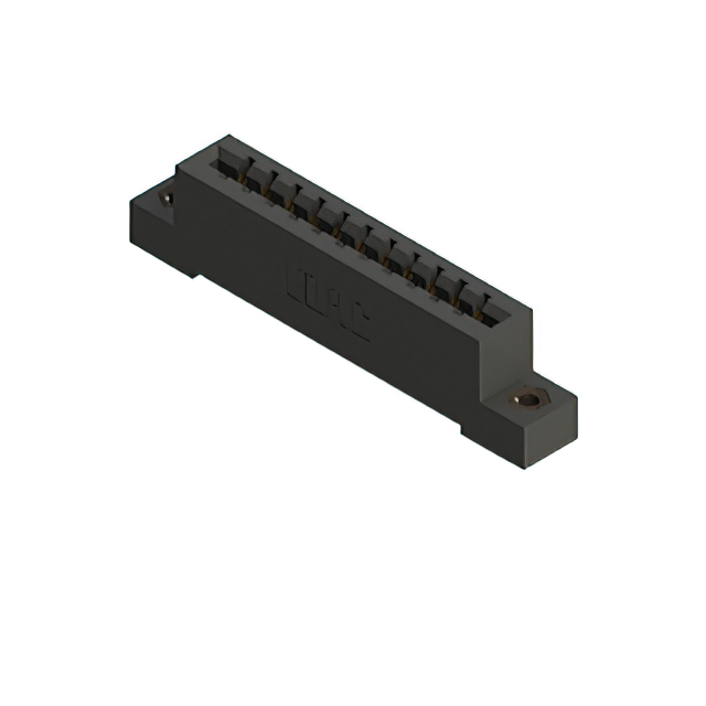 CONN EDGE SGL FMALE 11POS 0.156