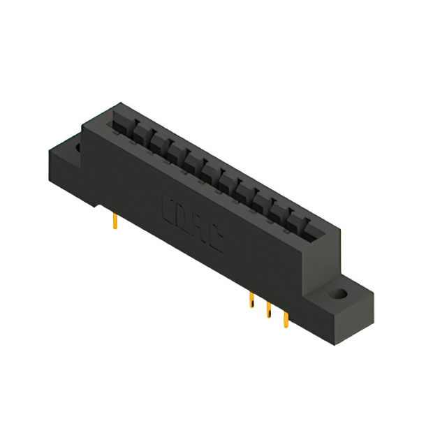 CONN EDGE SGL FMALE 11POS 0.156