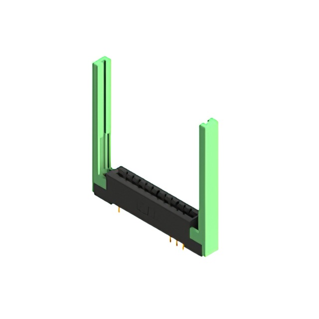 CONN EDGE SGL FMALE 11POS 0.156