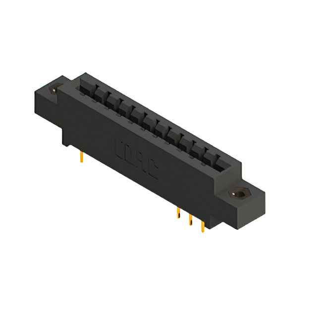 CONN EDGE SGL FMALE 11POS 0.156