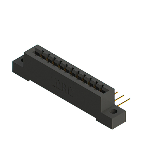 CONN EDGE SGL FMALE 11POS 0.156