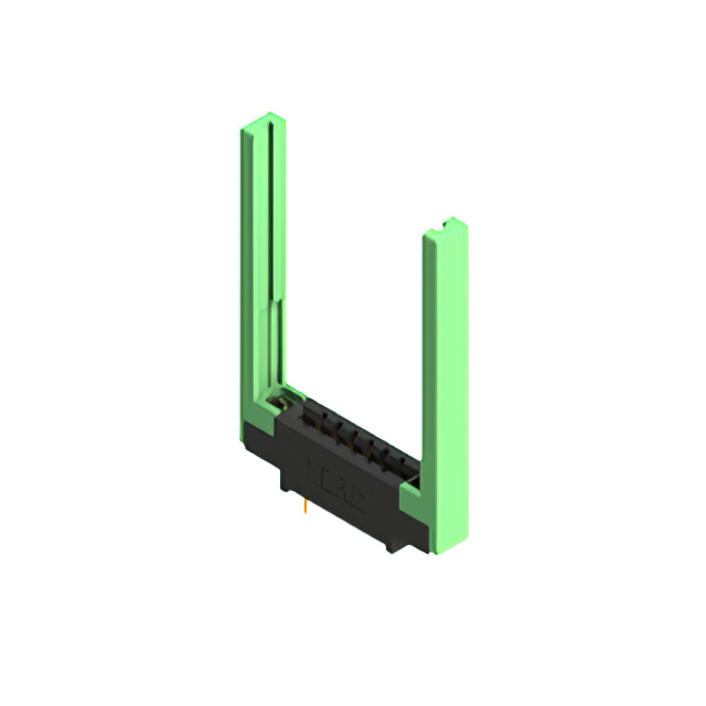CONN EDGE DUAL FMALE 12POS 0.156