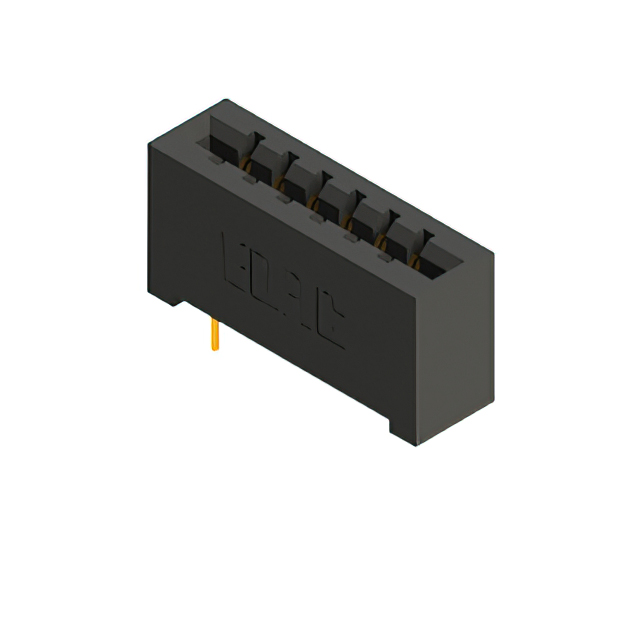 CONN EDGE DUAL FMALE 12POS 0.156