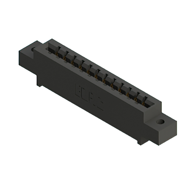 CONN EDGE SGL FMALE 12POS 0.156