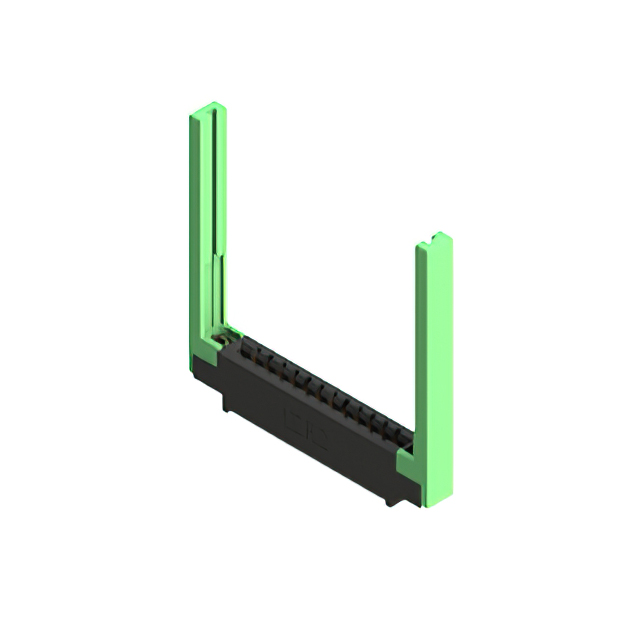 CONN EDGE SGL FMALE 12POS 0.156