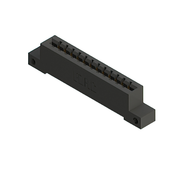 CONN EDGE SGL FMALE 12POS 0.156