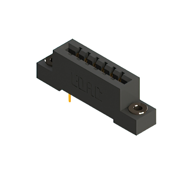 CONN EDGE DUAL FMALE 12POS 0.156