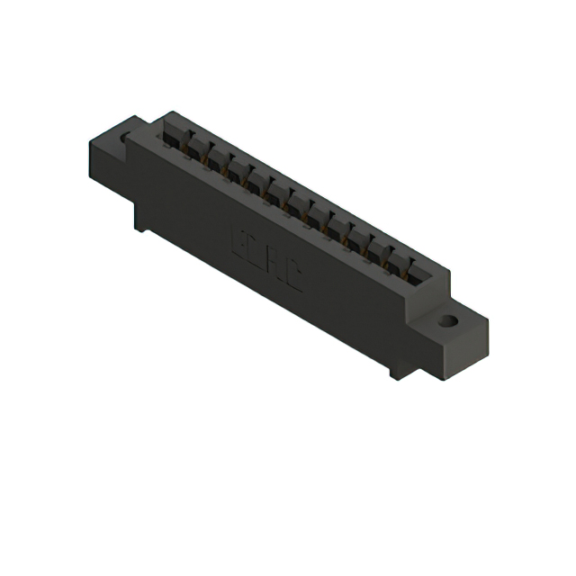 CONN EDGE SGL FMALE 12POS 0.156