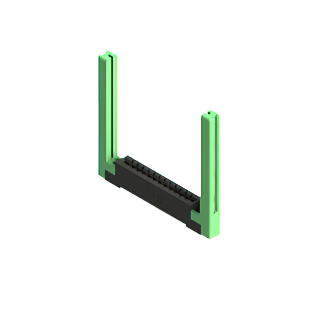 CONN EDGE SGL FMALE 12POS 0.156