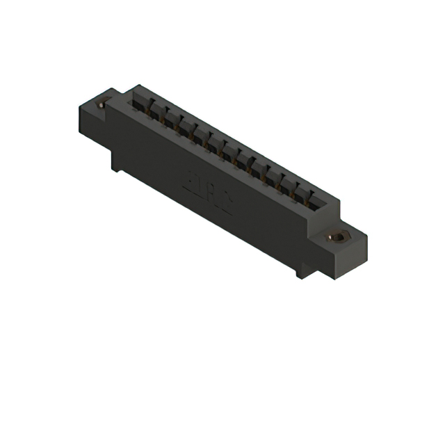 CONN EDGE SGL FMALE 12POS 0.156