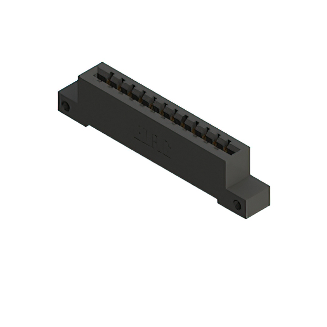 CONN EDGE SGL FMALE 12POS 0.156