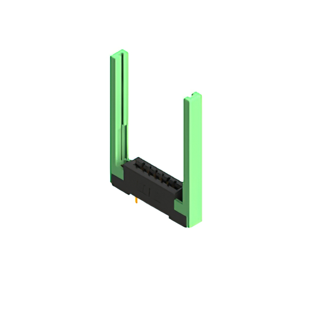 CONN EDGE DUAL FMALE 12POS 0.156
