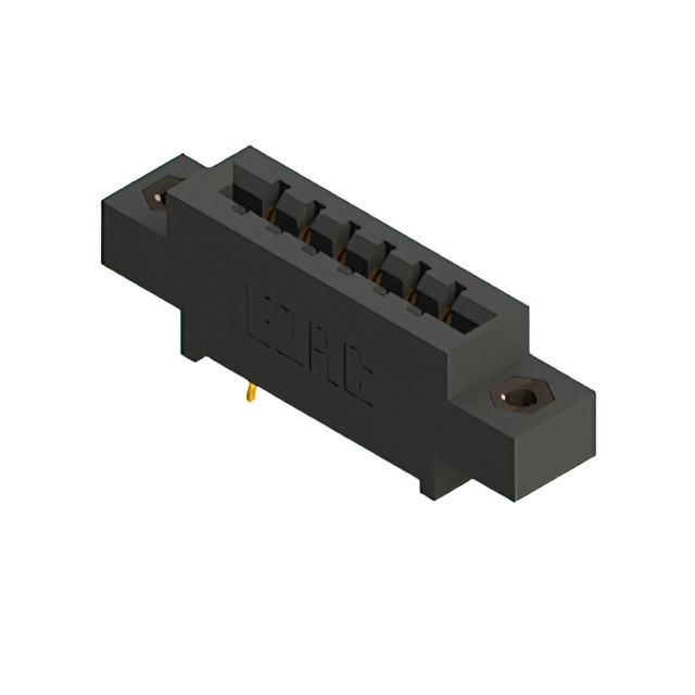 CONN EDGE DUAL FMALE 12POS 0.156