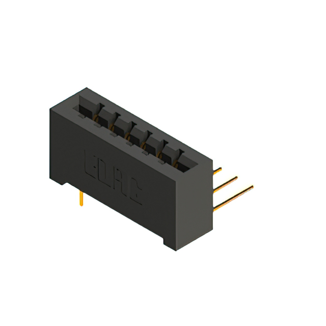 CONN EDGE DUAL FMALE 12POS 0.156