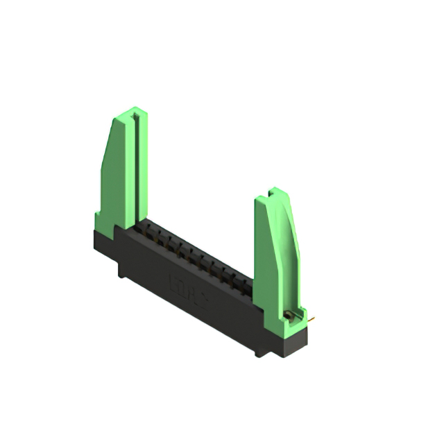 CONN EDGE SGL FMALE 12POS 0.156