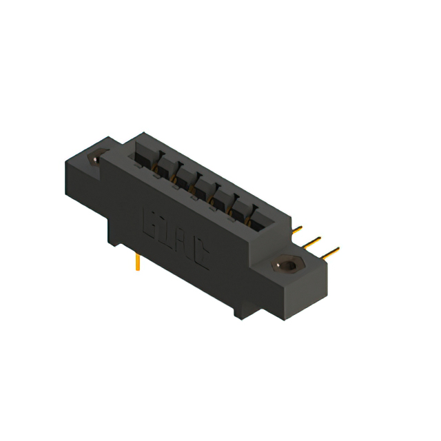 CONN EDGE DUAL FMALE 12POS 0.156