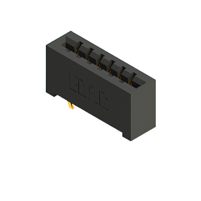 CONN EDGE DUAL FMALE 12POS 0.156