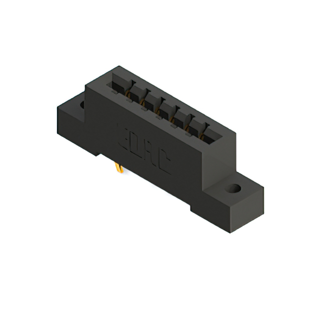 CONN EDGE DUAL FMALE 12POS 0.156