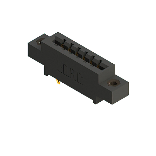 CONN EDGE DUAL FMALE 12POS 0.156