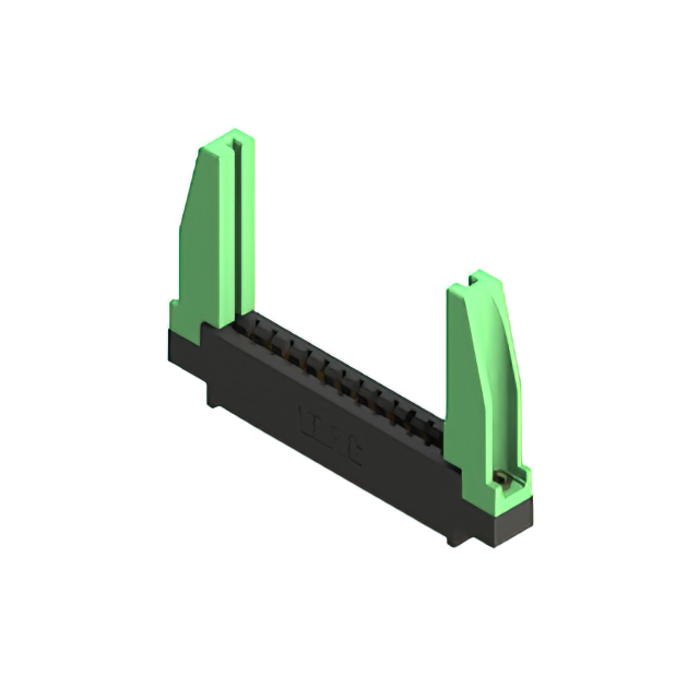 CONN EDGE SGL FMALE 13POS 0.156
