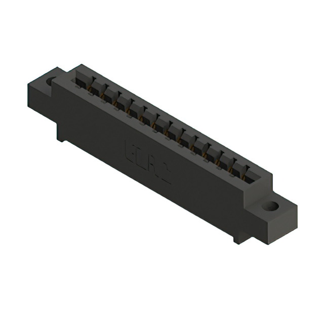 CONN EDGE SGL FMALE 13POS 0.156