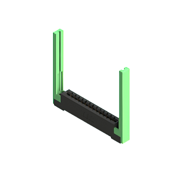 CONN EDGE SGL FMALE 13POS 0.156