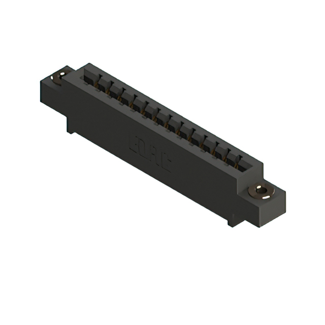 CONN EDGE SGL FMALE 13POS 0.156
