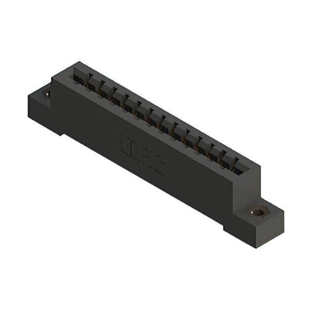 CONN EDGE SGL FMALE 13POS 0.156