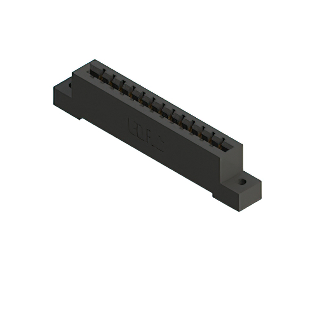 CONN EDGE SGL FMALE 13POS 0.156