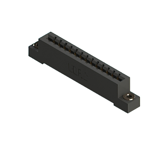CONN EDGE SGL FMALE 13POS 0.156