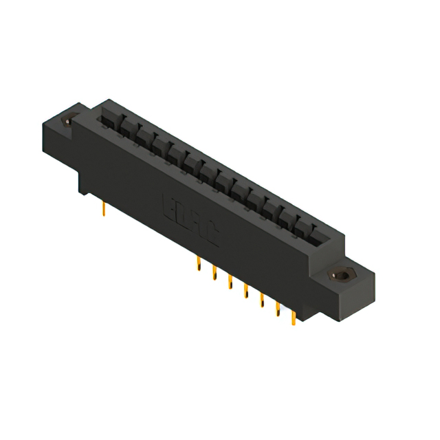 CONN EDGE SGL FMALE 13POS 0.156