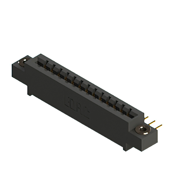 CONN EDGE SGL FMALE 13POS 0.156