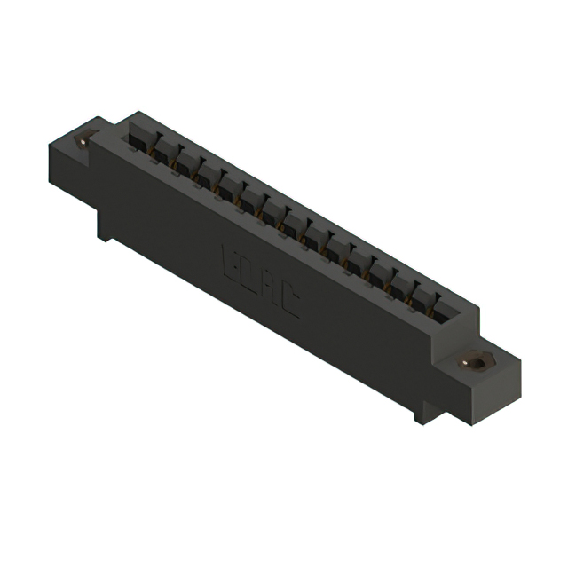 CONN EDGE SGL FMALE 14POS 0.156