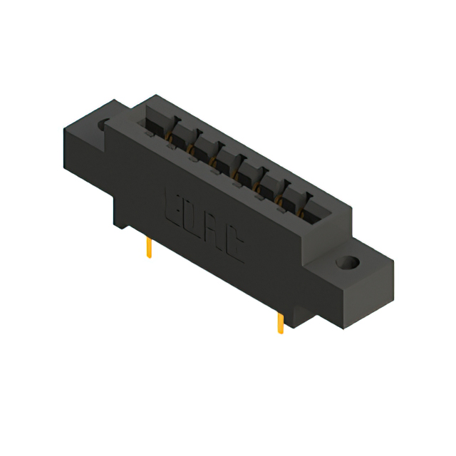 CONN EDGE DUAL FMALE 14POS 0.156